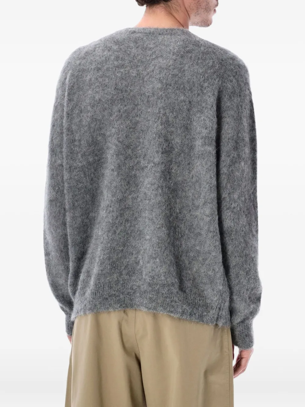 Rold skov round neck sweater - Grijs
