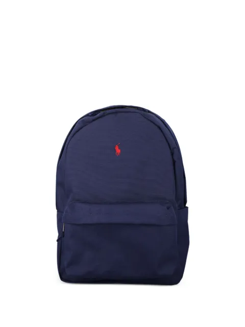 POLO RALPH LAUREN KIDS logo-detail backpack