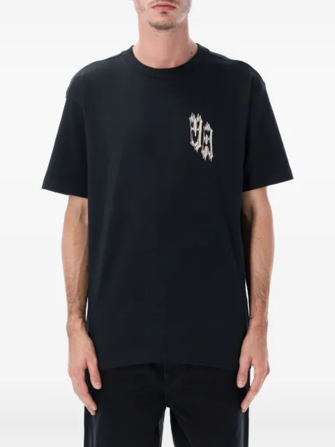 Rvca skull-graphic T-shirt