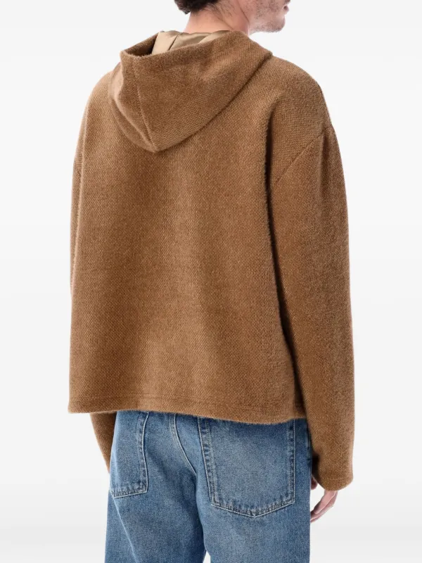 Rold Skov Squire ハーフジップ パーカー | ブラウン | FARFETCH JP Rold Skov Squire ハーフジップ パーカー | ブラウン | FARFETCH JP