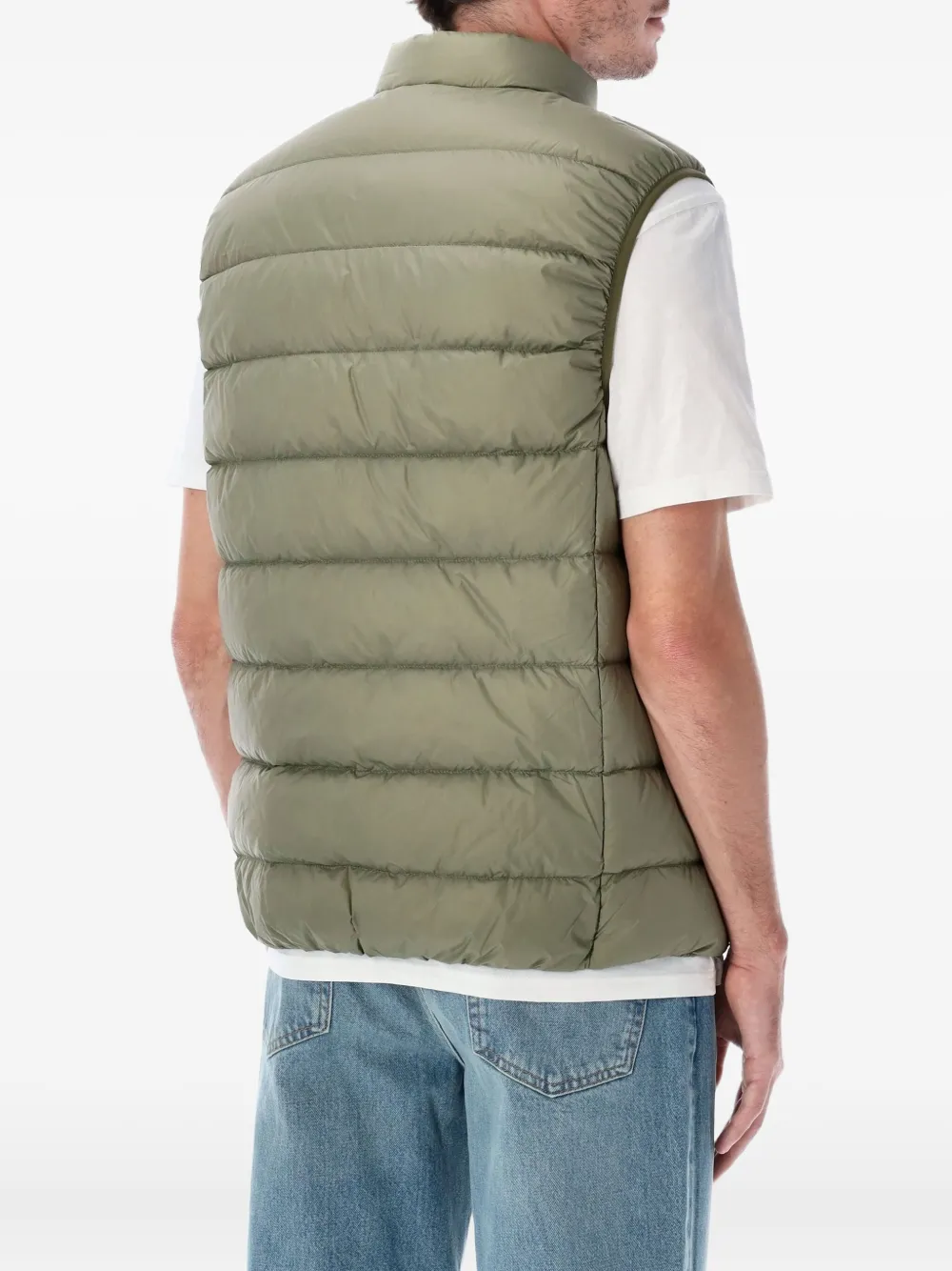 Pyrenex sleveless zip-up gilet | Waistcoats & Gilets | Image 2