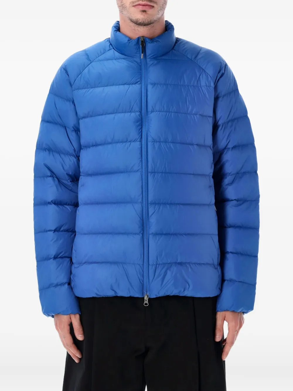 Pyrenex quilted zip-up padded jacket | Blue | Image 1