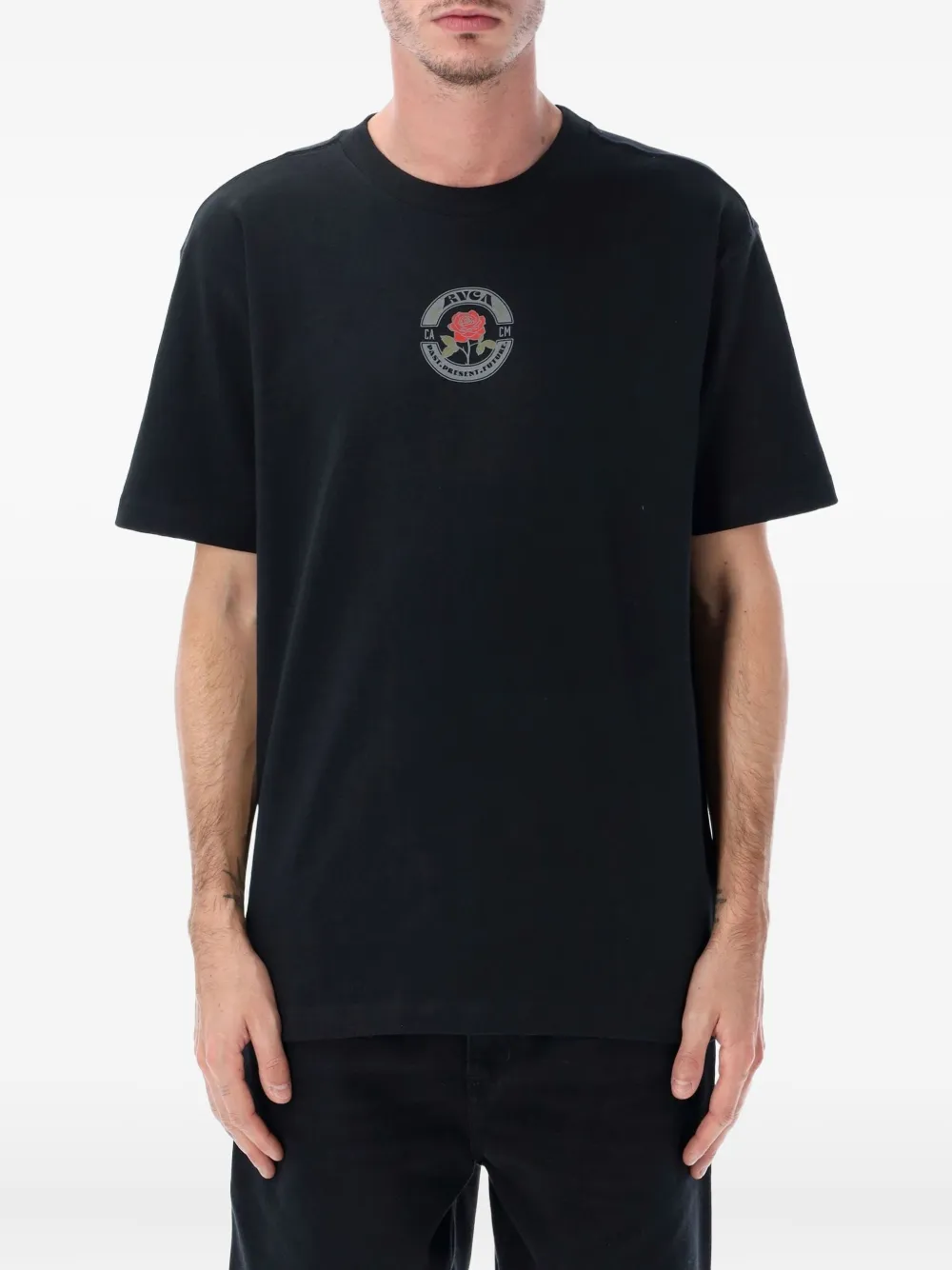 Rvca short sleeve T-shirt | Black | Image 1