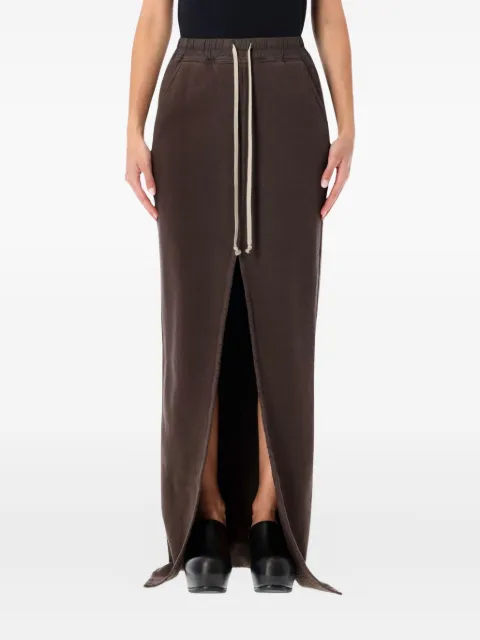 Rick Owens DRKSHDW falda Phleg Pillar