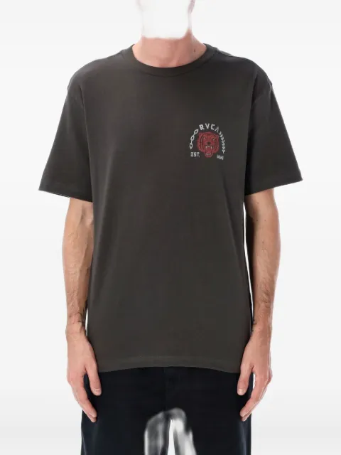 Rvca tiger-graphic T-shirt