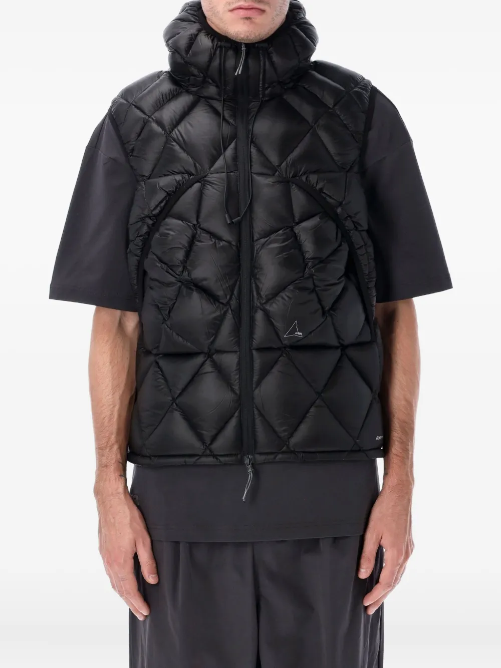 ROA hooded gilets | negro | Image 1