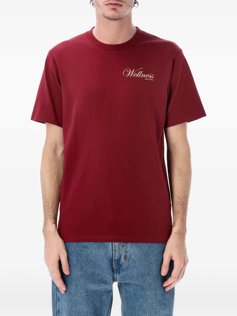 Sporty & Rich Soho T-shirt - Rosso