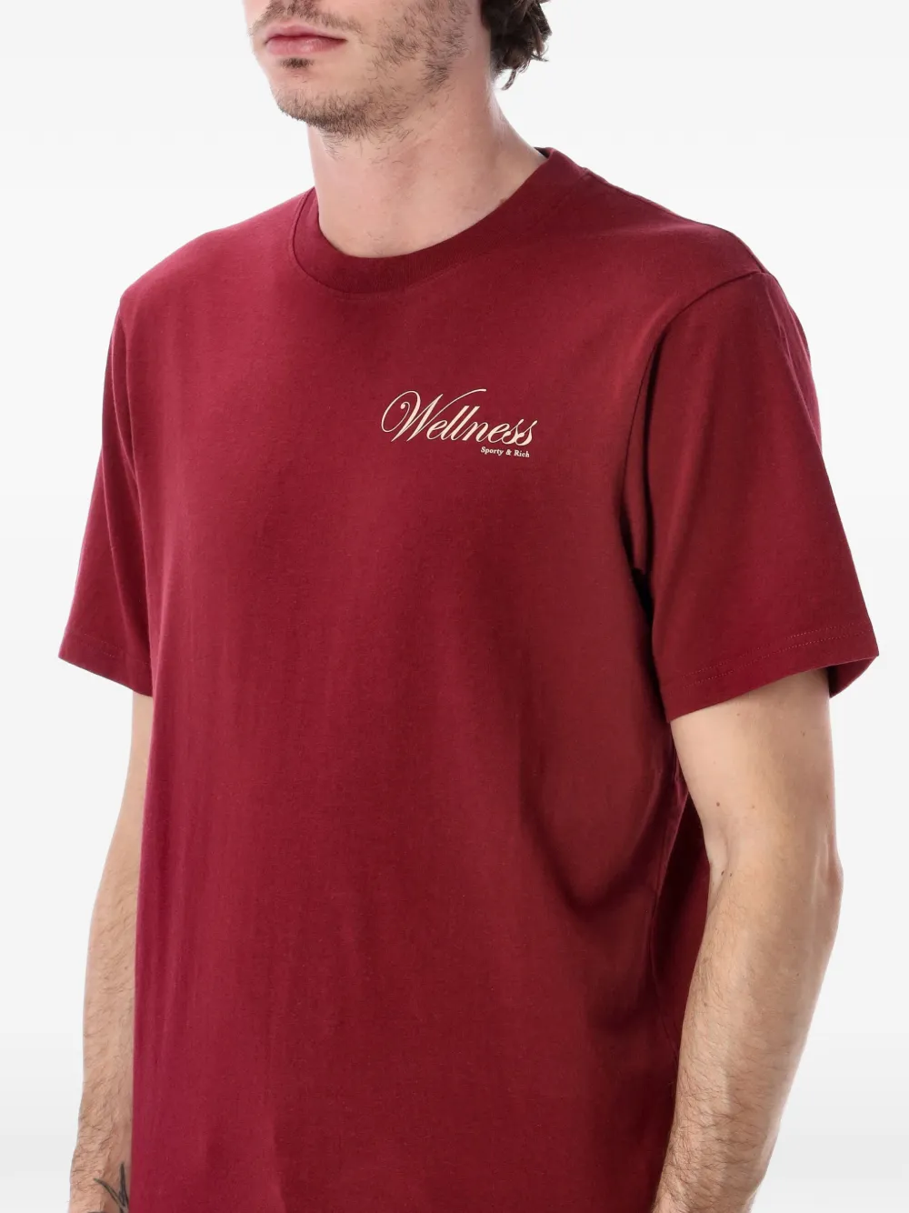  Sporty & Rich Soho T-shirt - Red 
