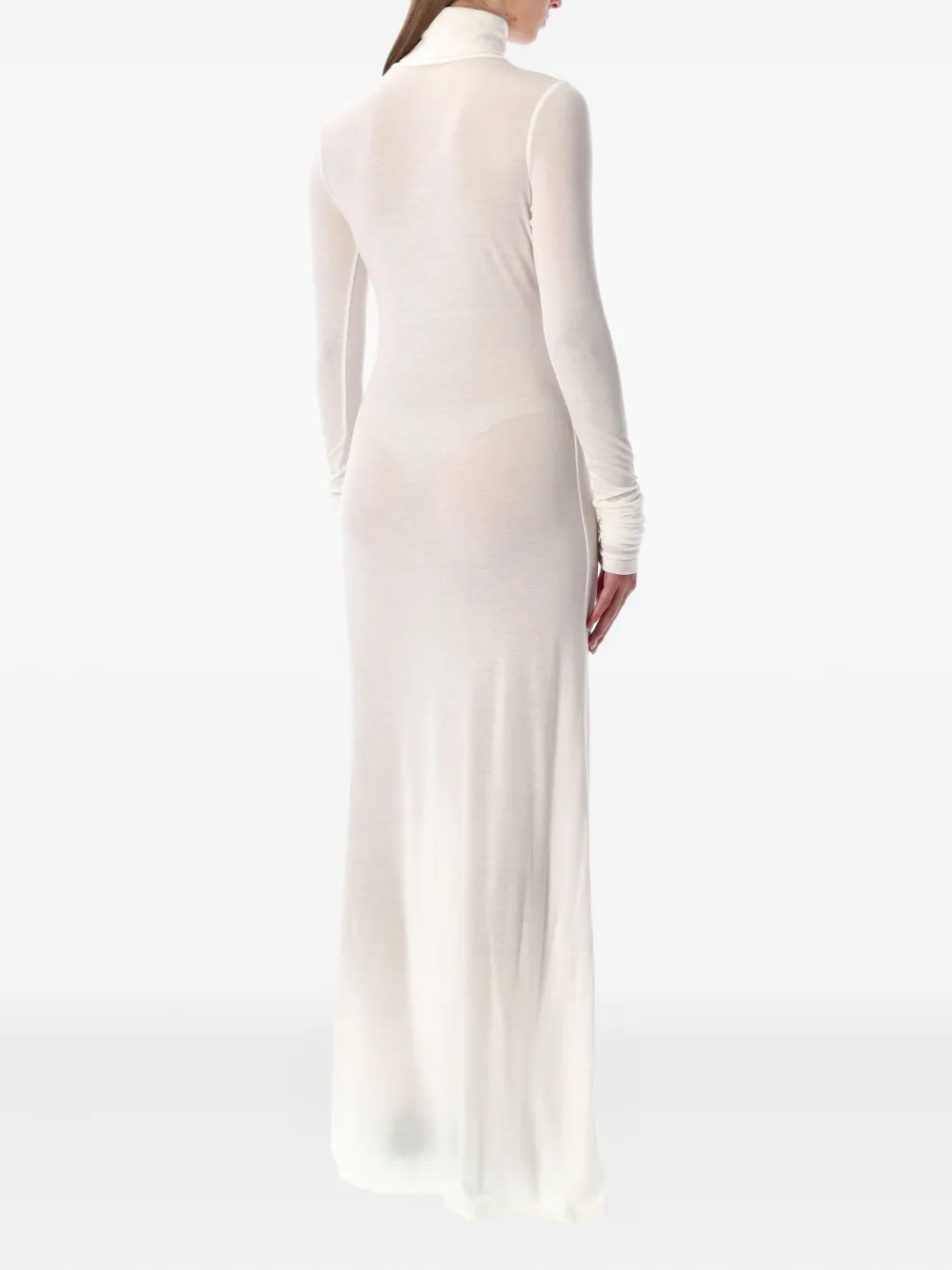The Garment roll-neck maxi dress - Beige