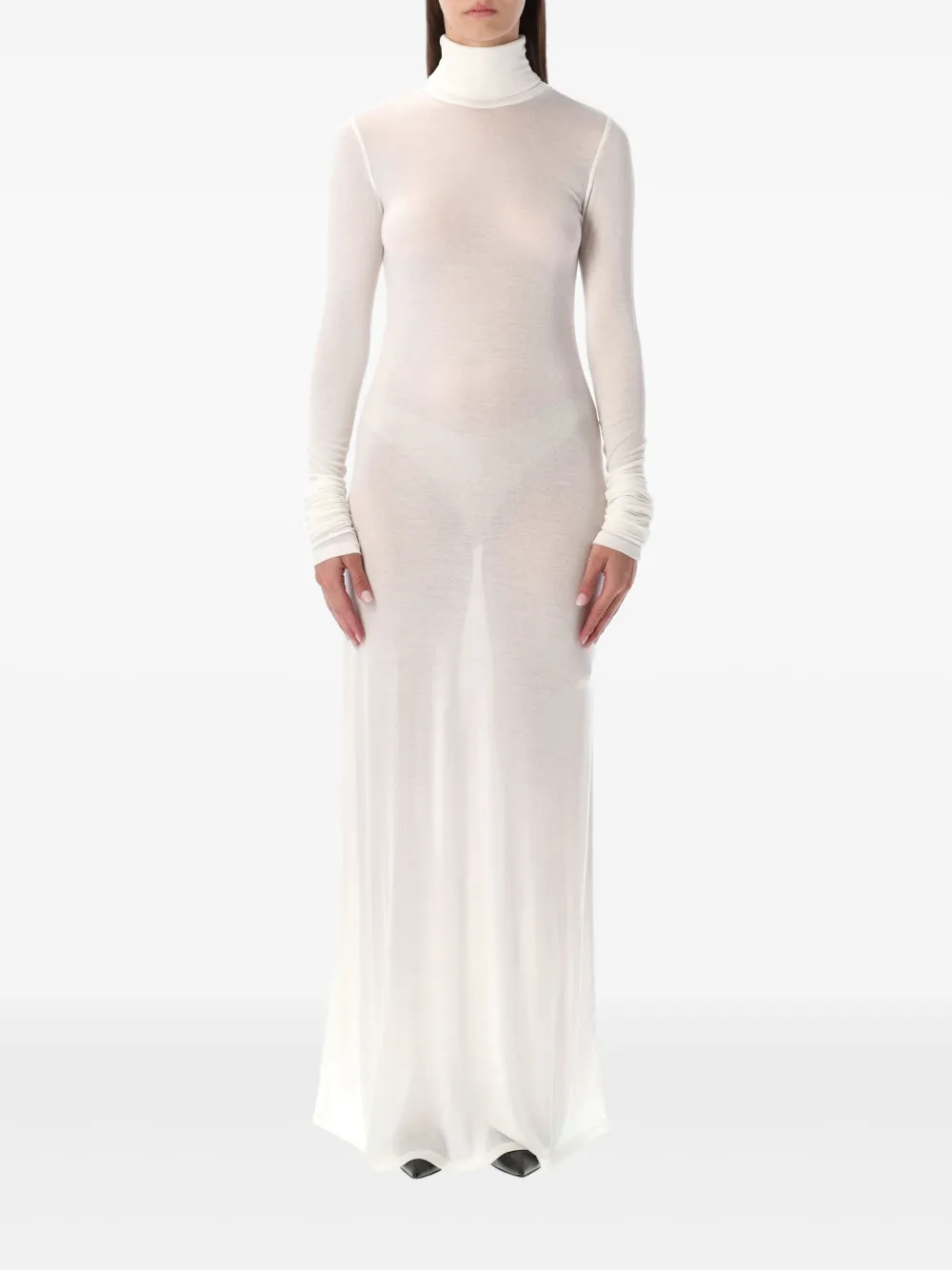 The Garment roll-neck maxi dress | Neutrals | Image 1