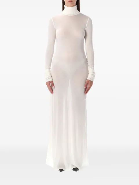 The Garment vestido largo con cuello vuelto
