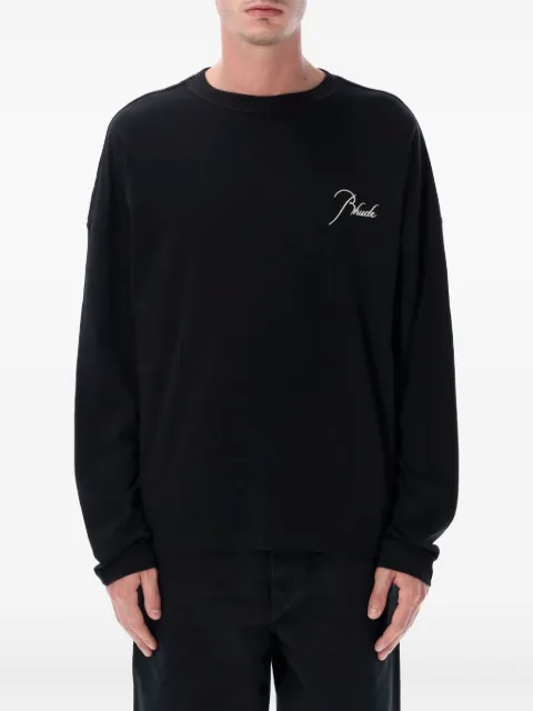 RHUDE long-sleeves T-shirt