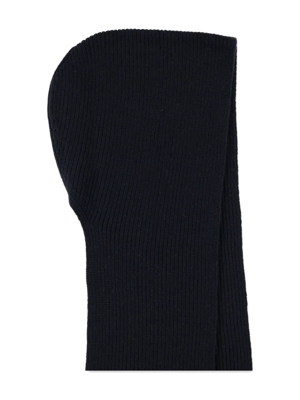 Studio Nicholson Geribbelde sjaal Blauw