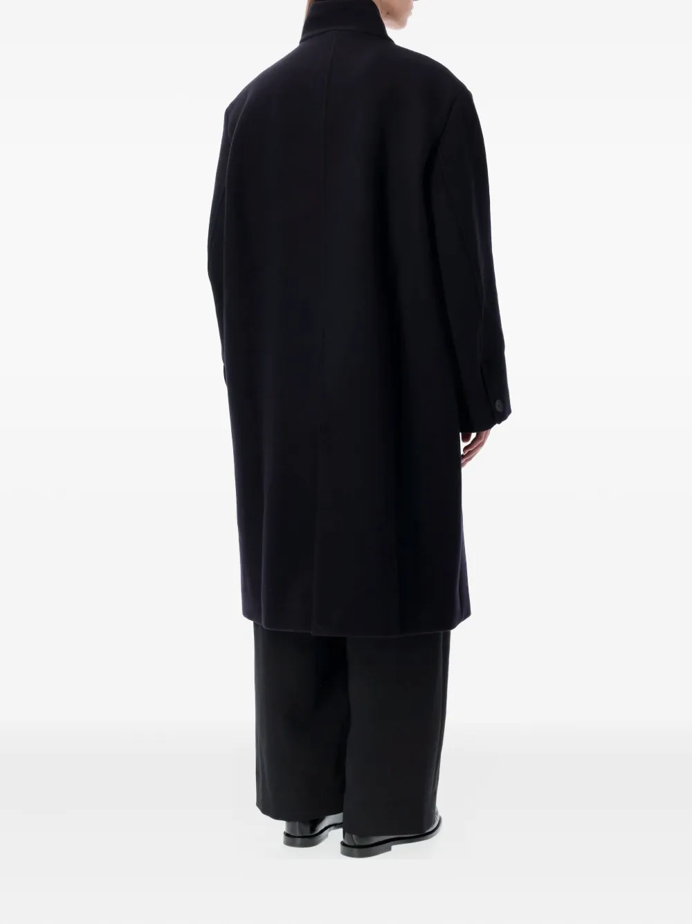 Studio Nicholson buttoned wool coat | Single Breasted Coats | Image 2
