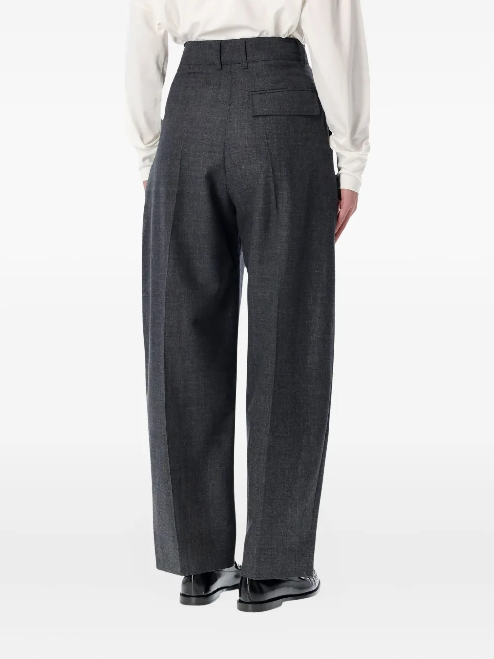 Studio Nicholson Acuna pleated trousers - Grijs