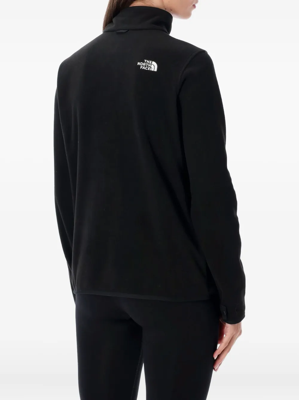 The North Face zip skiwear - Zwart
