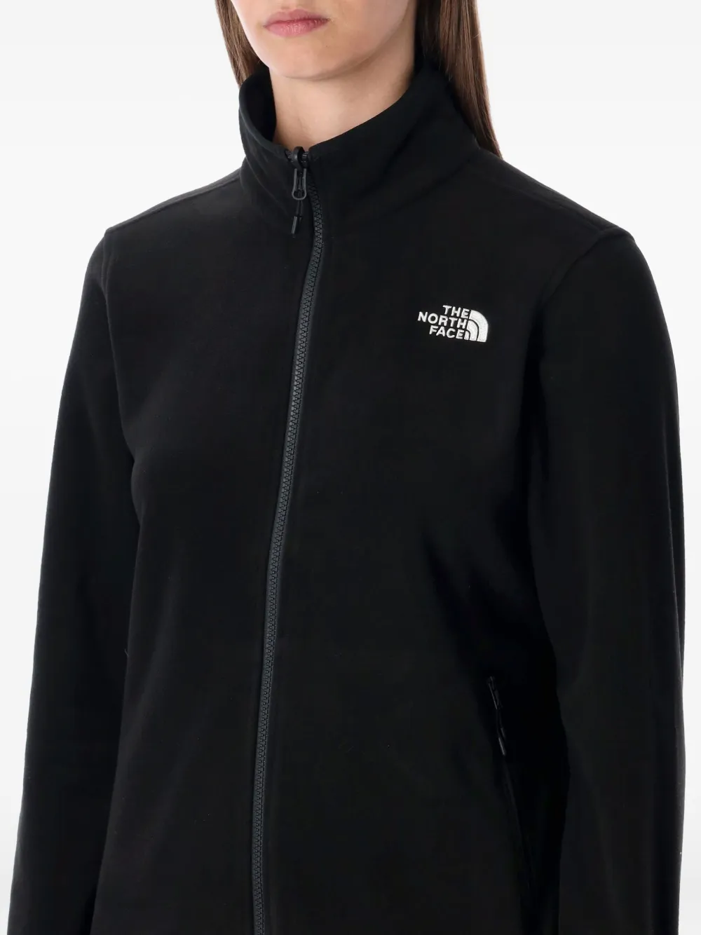 The North Face Skikleding met rits Zwart
