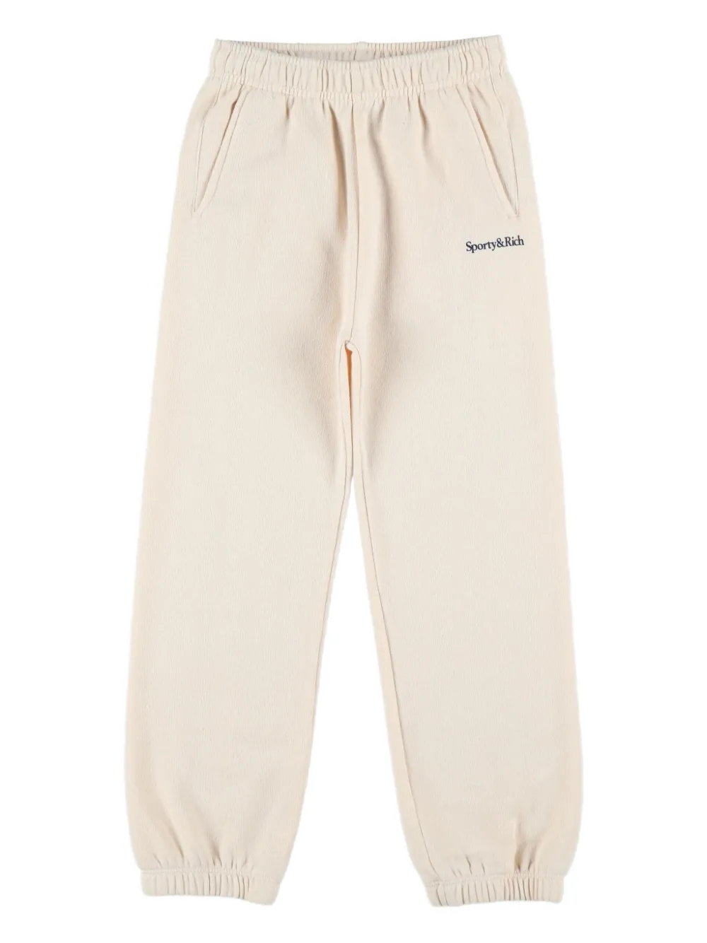 SPORTY & RICH KIDS Trainingsbroek met zak Beige