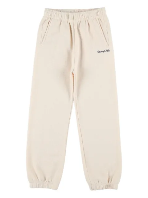 SPORTY & RICH KIDS pocket track pants