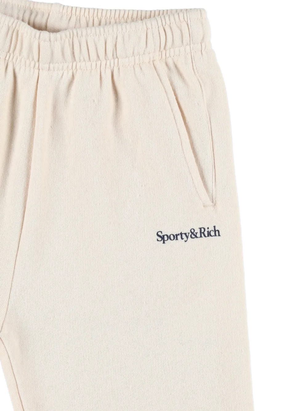  Sporty & Rich Kids Pocket Track Pants - Neutrals 
