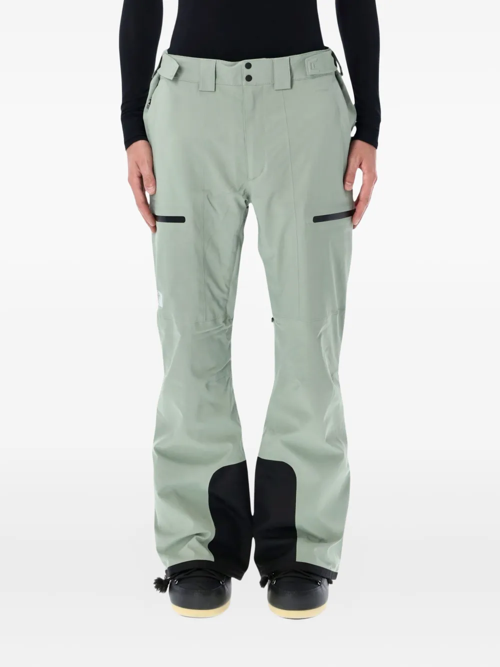 The North Face adjustable-waist ski bottoms | Green | Image 1