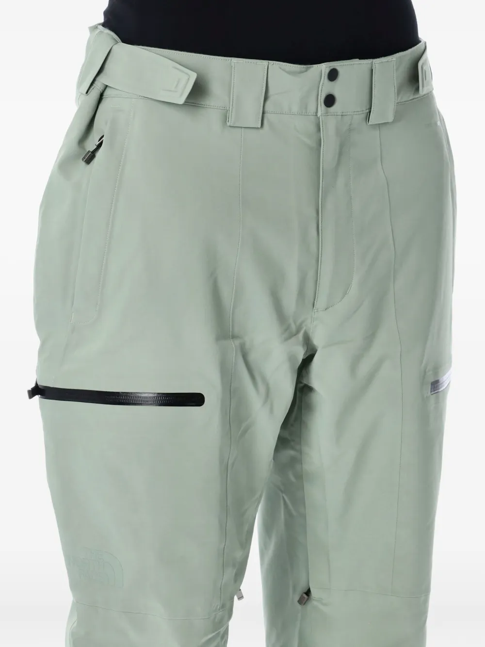The North Face Skibroek met verstelbare taille Groen