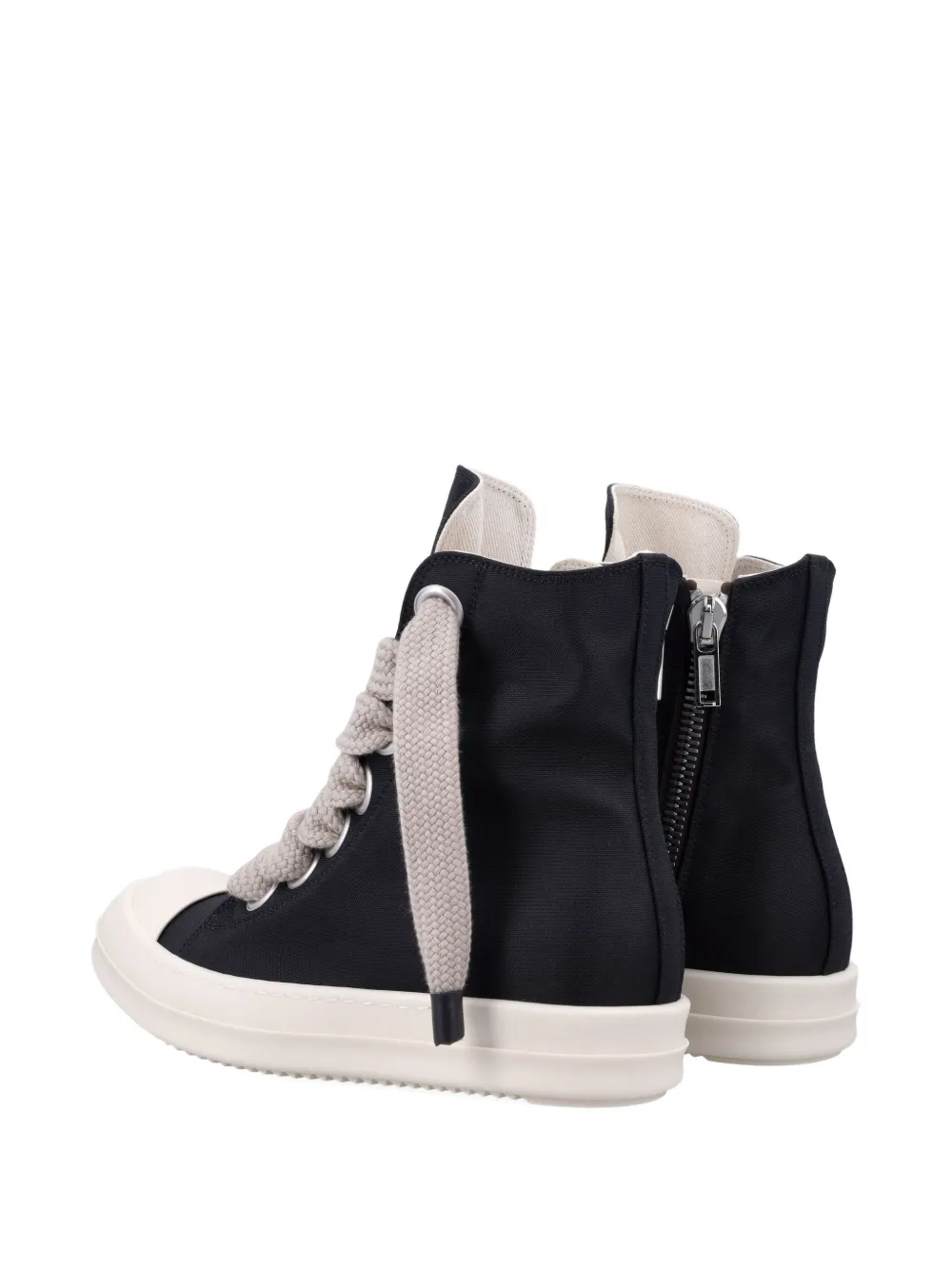 Rick Owens DRKSHDW Sneakers met rits Zwart
