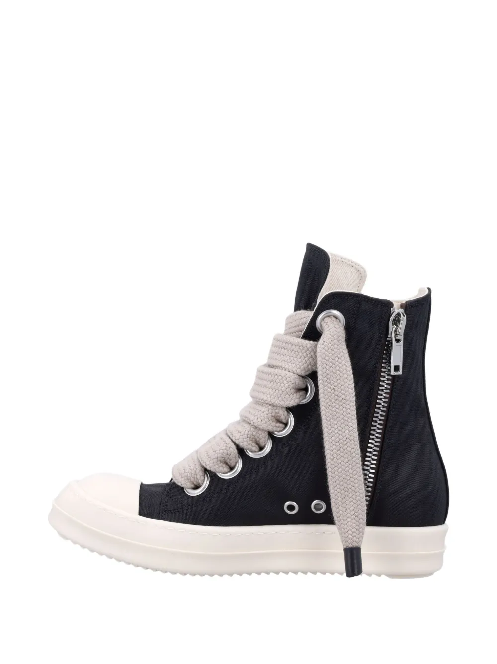 Rick Owens DRKSHDW Sneakers met rits Zwart