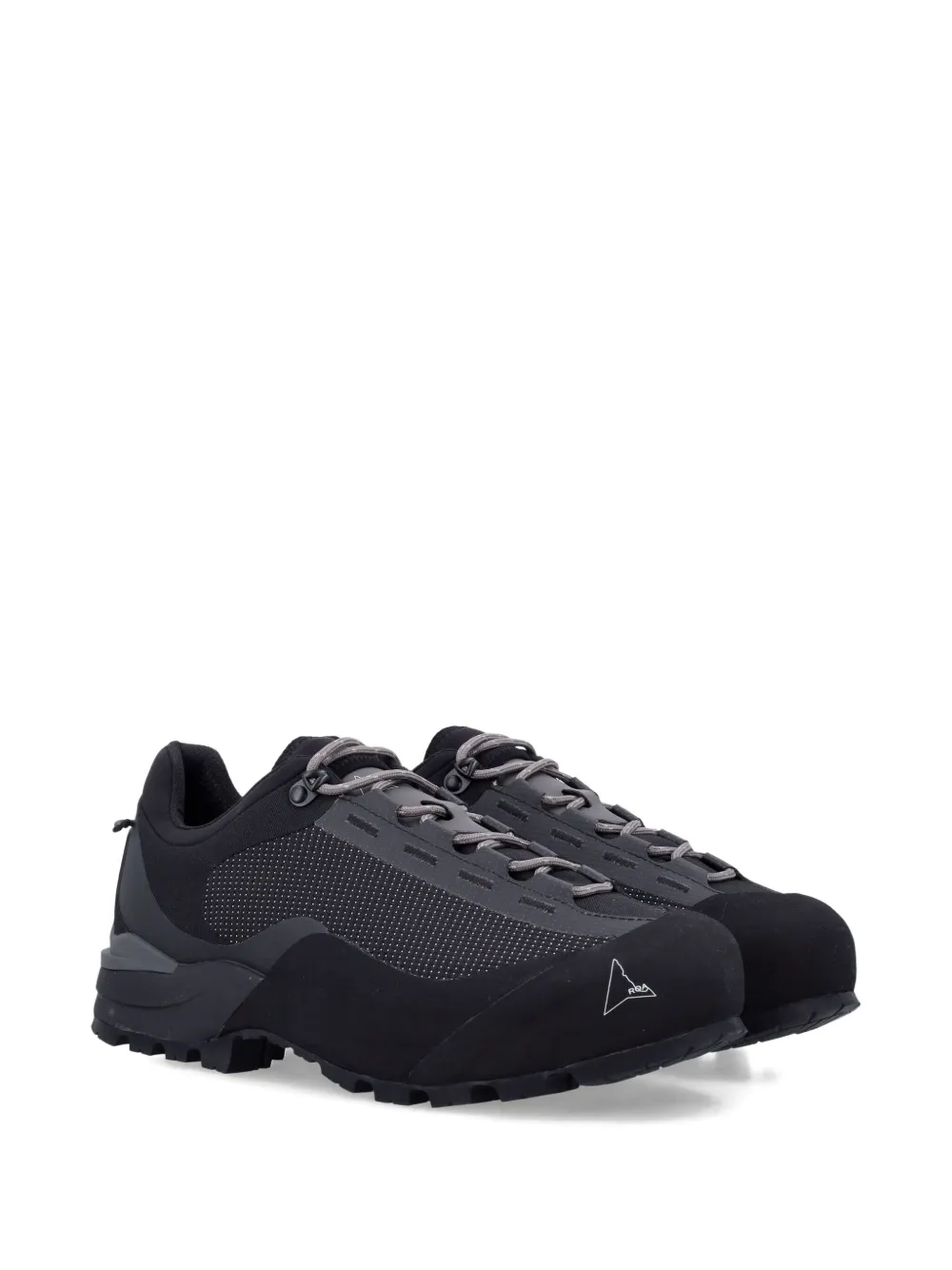 ROA Sneakers met vlakken Zwart