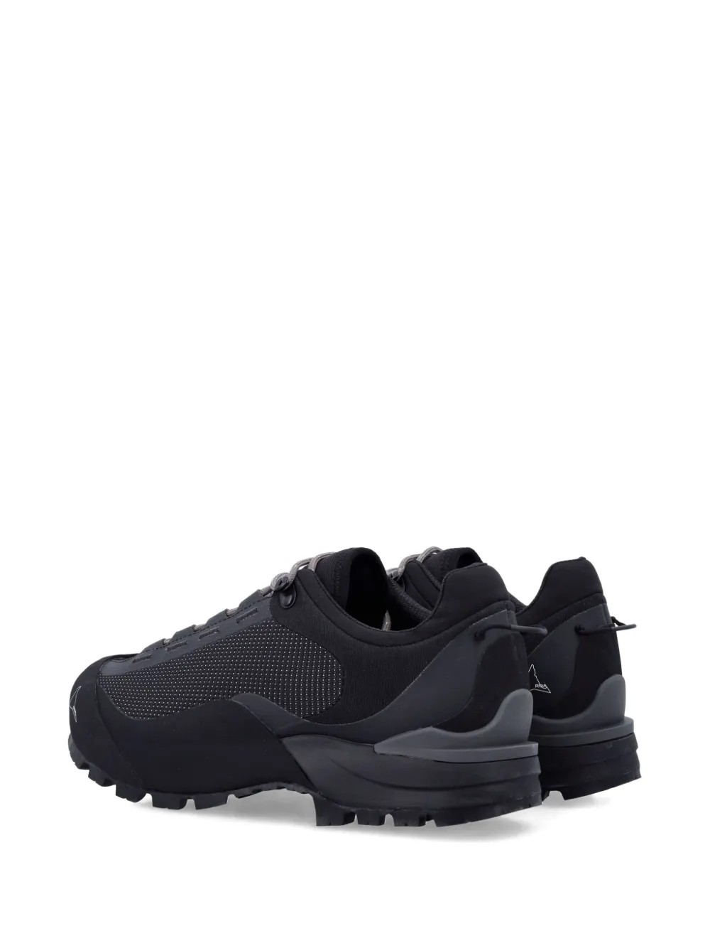 ROA Sneakers met vlakken Zwart