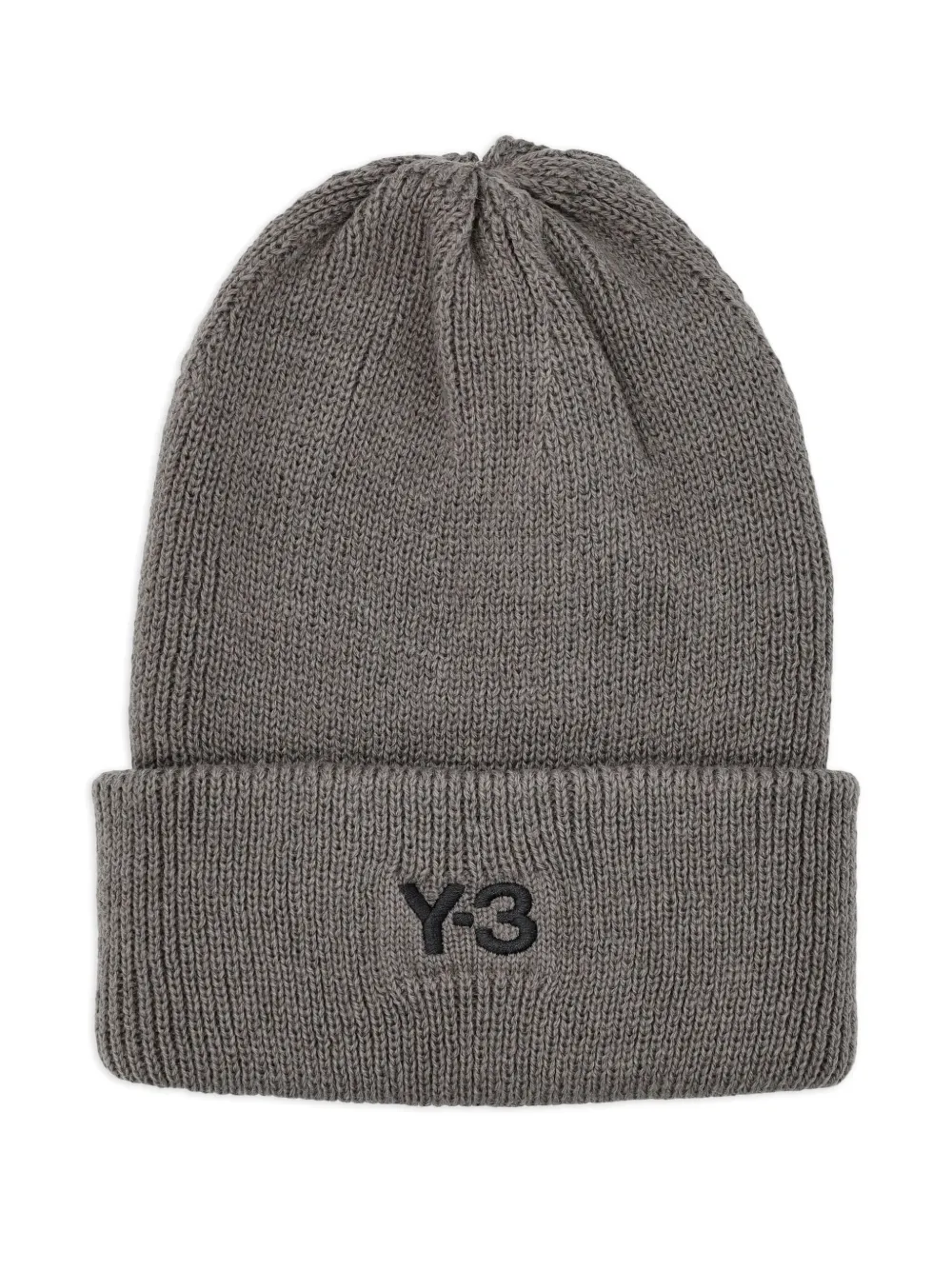 Y-3 logo-detail beanie | gris | Image 1