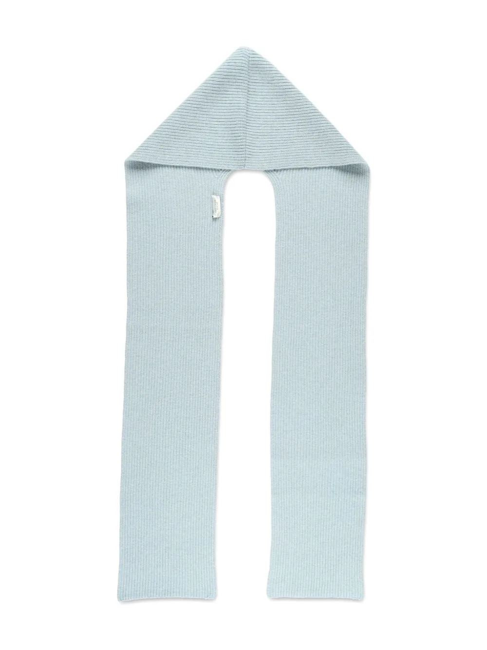 Studio Nicholson ribbed scarf - Blauw