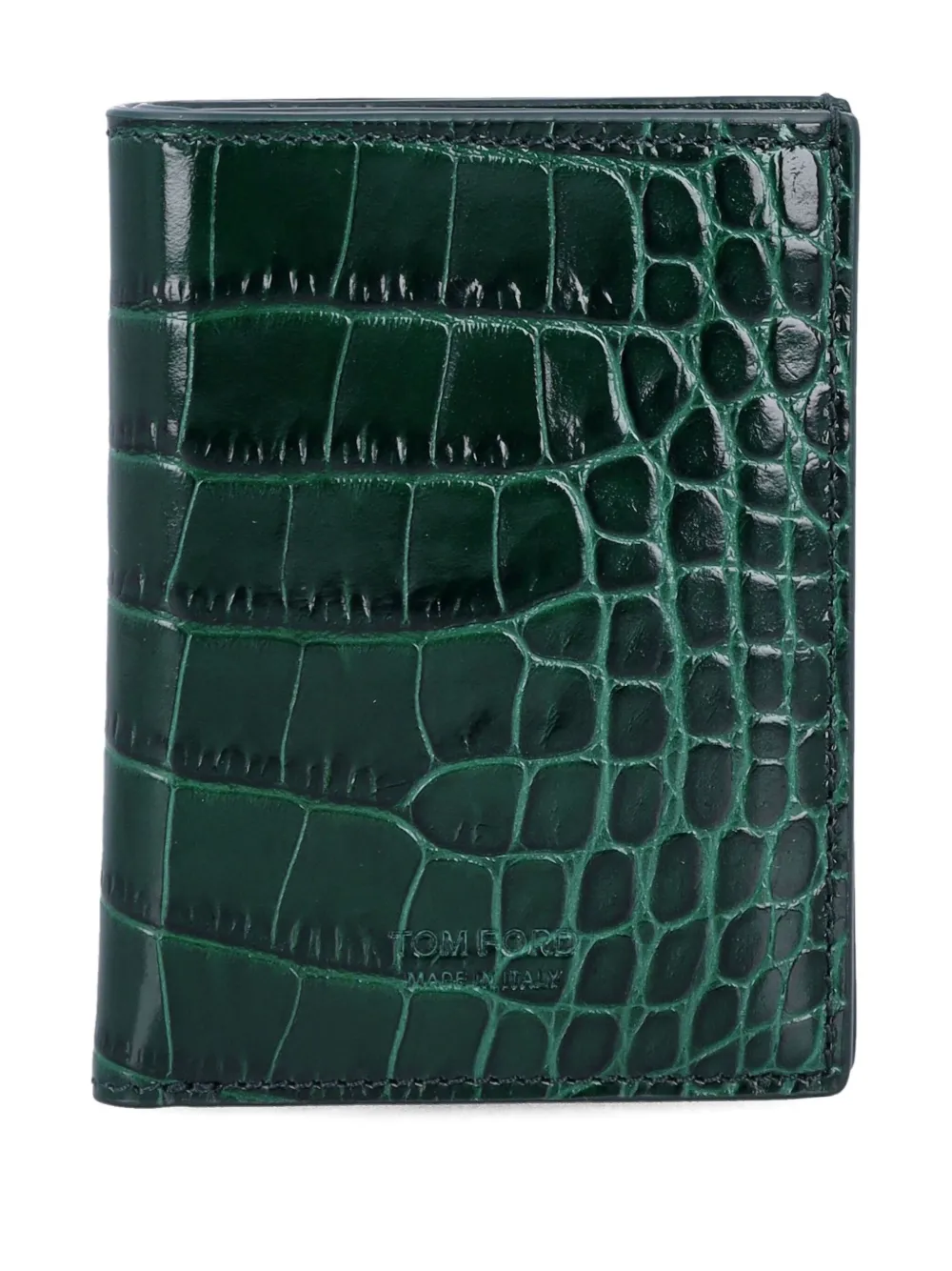TOM FORD tarjetero con efecto de piel de cocodrilo | Image 2