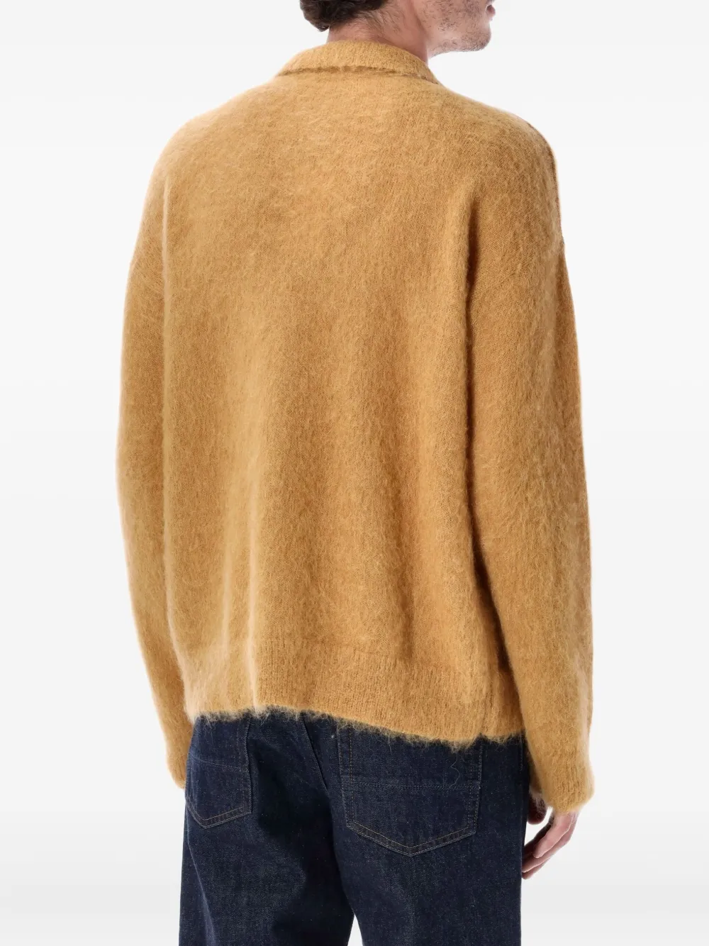 Rold skov button polo shirt - Geel