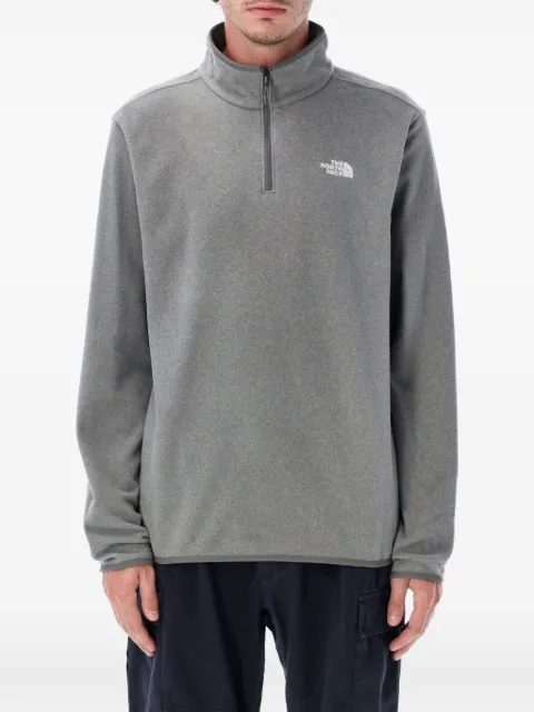 The North Face half-zip long-sleeve fleece top