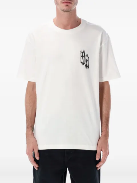 Rvca skull-graphic T-shirt