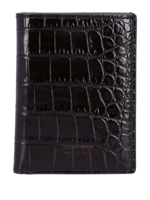 TOM FORD leather card holder