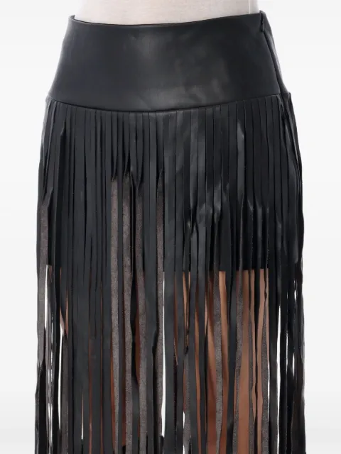 The Garment fringed midi skirt 