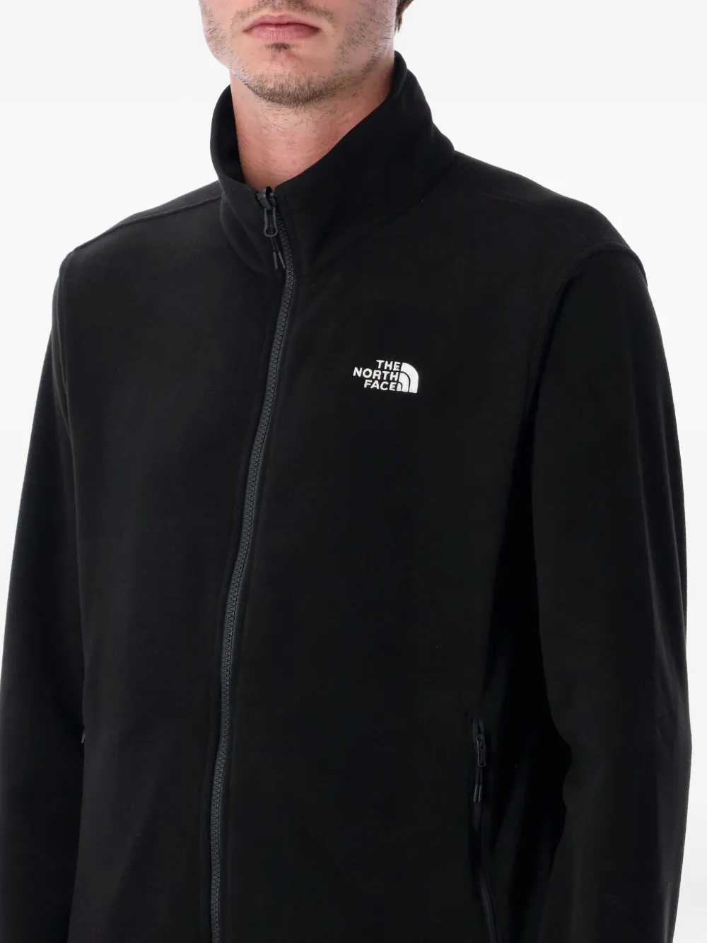 The North Face Ski-jack met ritssluiting Zwart