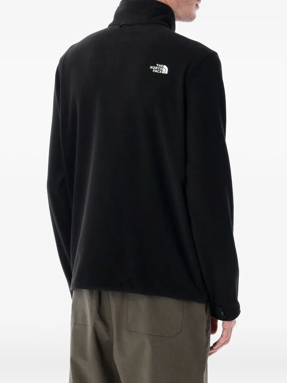 The North Face zip-fastening ski jacket - Zwart