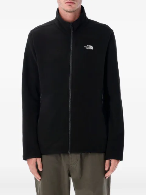 The North Face zip-fastening ski jacket