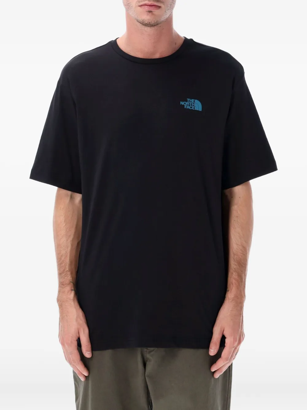 The North Face グラフィック Tシャツ - ブラック