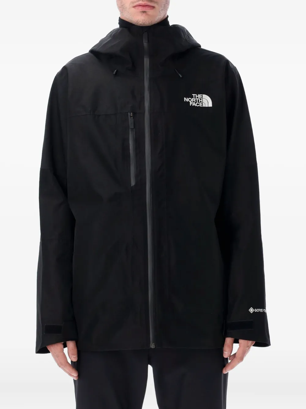 The North Face chamarra de nieve con capucha y cierre | negro | Image 1