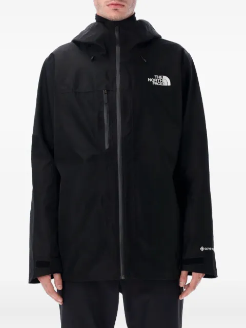 The North Face chamarra de nieve con capucha y cierre