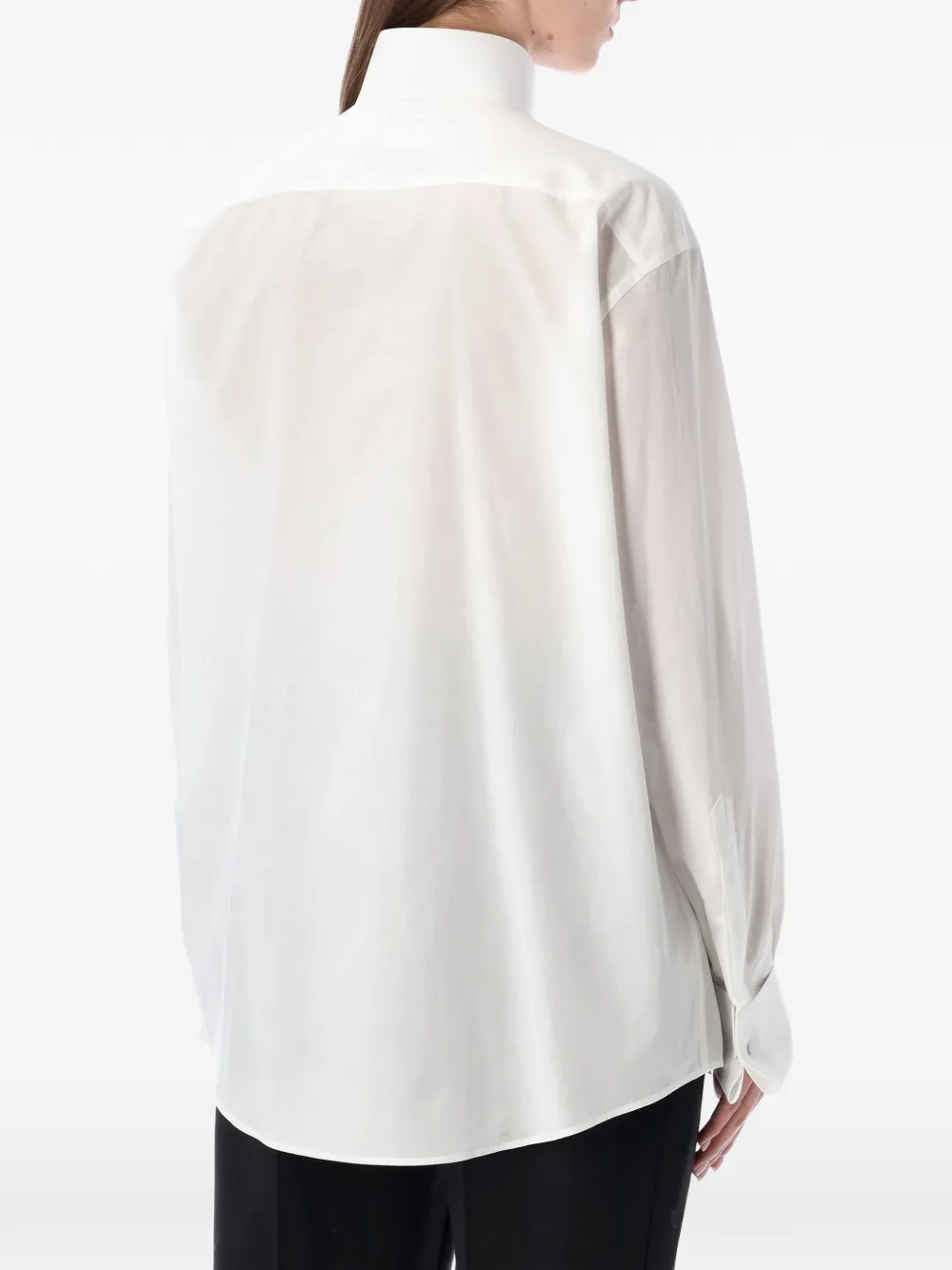 TOM FORD long-sleeve shirt - Wit
