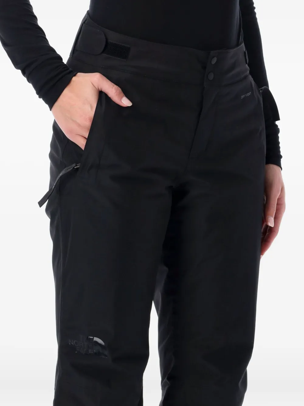 The North Face Logo Skiwear Trousers In Black