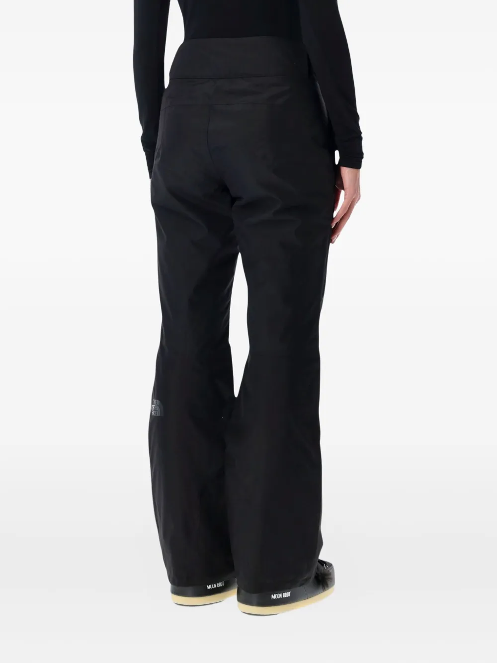 The North Face Logo Skiwear Trousers In Black