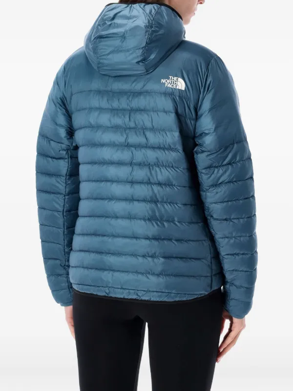 The North Face フーデッド キルティングジャケット | ブルー