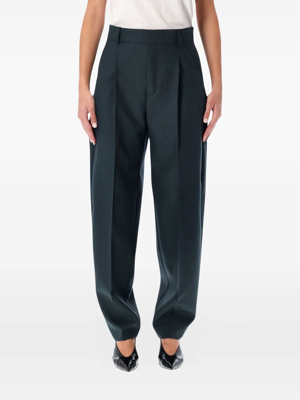 Soeur pleated trousers | Blue | Image 1