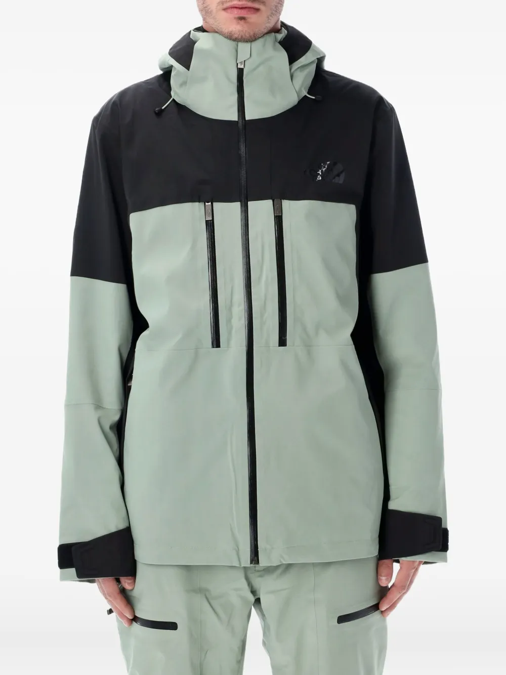 The North Face フーデッド ジャケット - グリーン The North Face フーデッド ジャケット - グリーン